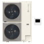 Pompa di calore aria acqua Clivet Edge EVO 2.0 EXC 18 kW inverter WiFi A+++ - MONOBLOCCO TRIFASE