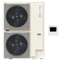Pompa di calore aria acqua Clivet Edge EVO 2.0 EXC 18 kW inverter WiFi A+++ - MONOBLOCCO TRIFASE
