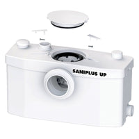 Trituratore WC SFA Saniplus UP - per bagno completo
