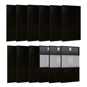 Kit fotovoltaico 4,5 kW SoLink Ready 1500 con inverter integrato senza accumulo -