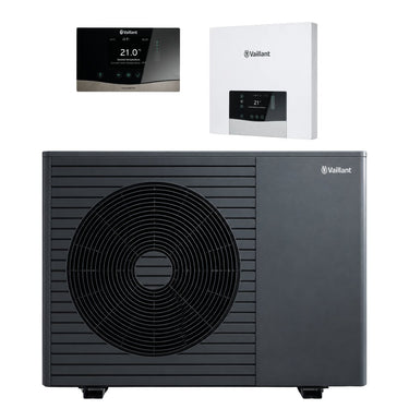 Pompa di calore aria-acqua Vaillant aroTHERM pro VWL 125/7.1 12 kW 230 V monofase monoblocco R290 A++ ad alta temperatura