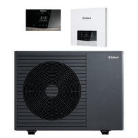 Pompa di calore aria-acqua Vaillant aroTHERM pro VWL 125/7.1 12 kW 400 V trifase monoblocco R290 A++ ad alta temperatura