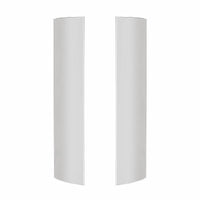 Stufa a legna Edilkamin Flamma 14 kW Idro Bianco panna Edilkamin