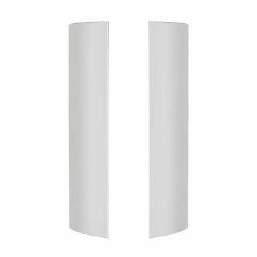 Stufa a legna Edilkamin Flamma 14 kW Idro Bianco panna Edilkamin