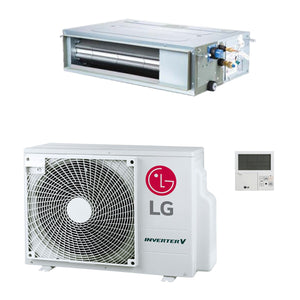 Condizionatore LG Canalizzabile CL Standard 12000 BTU R32 Inverter A+/A - BASSA PREVALENZA