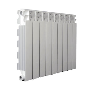 Fondital in alluminio pressofuso calidor super b4 9 elementi interasse 600 mm