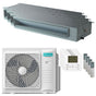 Condizionatore Hisense Canalizzabile ADT quadri split 9000+9000+12000+12000 BTU inverter A++  unità esterna 10 kW