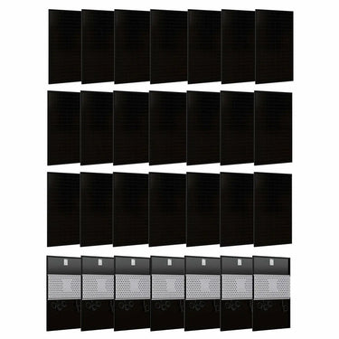 Kit fotovoltaico 10 kW SoLink Ready 1500 con  inverter integrato senza accumulo - Trifase con WiFi SoLink