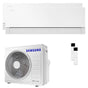 Condizionatore Samsung WindFree Première dual split 18000+18000 BTU inverter A++ wifi unità esterna 8 kW Essential White