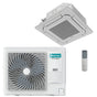 Condizionatore Hisense Cassetta 90x90 Flusso Circolare 36000 BTU R32 Inverter A++