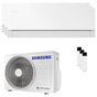 Condizionatore Samsung WindFree Première Plus trial split 7000+9000+12000 BTU inverter A++ wifi unità esterna 5.2 kW