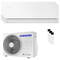 Condizionatore Samsung WindFree Première Plus trial split 7000+9000+9000 BTU inverter A++ wifi unità esterna 5.2 kW