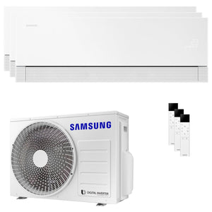 Condizionatore Samsung WindFree Première Plus trial split 7000+9000+9000 BTU inverter A++ wifi unità