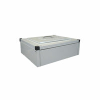 Box copricaldaia copriscaldino copriscaldabagno universale bianco H 100 cm - L 55 cm - P 43 cm