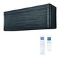 Condizionatore Daikin Stylish dual split 5000+5000 BTU inverter A+++ wifi unità esterna 4,0 kW
