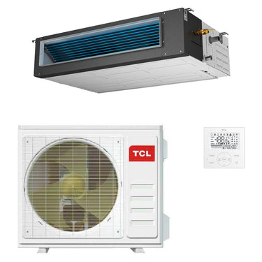 Condizionatore TCL Canalizzabile Serie D 36000 BTU R32 Inverter WiFi A++/A+