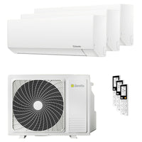 Condizionatore Beretta BREVA E trial split 9000+9000+9000 BTU inverter A++  unità esterna 5.5 kW