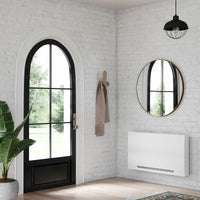 Ventilconvettore Sabiana Carisma Whisper CFF-ECM 30 kW 2,90 - 2,61 SLIM - comando CB-Touch EASY
