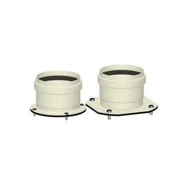 Kit installazione caldaia Immergas con defangatore - dosatore polifosfati - neutralizzatore condensa - scarico fumi sdoppiato