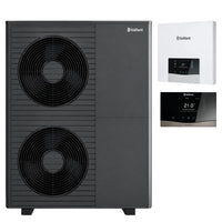 Pompa di calore aria-acqua Vaillant aroTHERM plus VWL 125/8.1 12 kW 230 V monofase monoblocco R290 A+++ ad alta temperatura
