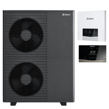 Pompa di calore aria-acqua Vaillant aroTHERM plus VWL 155/8.1 15 kW 230 V monofase monoblocco R290 A+++ ad alta temperatura