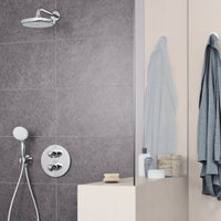 Soffione doccia Grohe Tempesta 210 Cromato Tondo