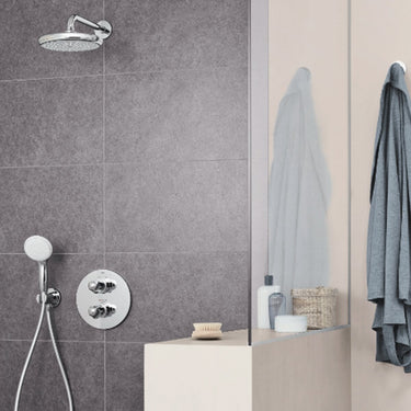 Soffione doccia Grohe Tempesta 210 Cromato Tondo