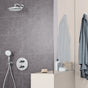 Soffione doccia Grohe Tempesta 210 Cromato Tondo