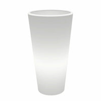 Vaso luminoso Arkema Tondo 102 SL in resina LLDPE rotondo 102 cm