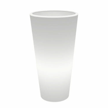 Vaso luminoso Arkema Tondo 102 SL in resina LLDPE rotondo 102 cm