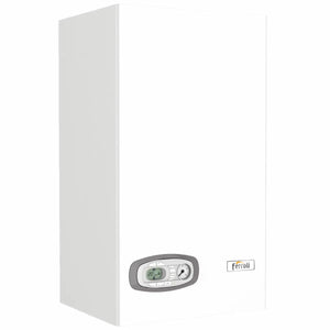 Caldaia Ferroli Divatech D LN C24 24 kW camera aperta tiraggio naturale metano Ferroli