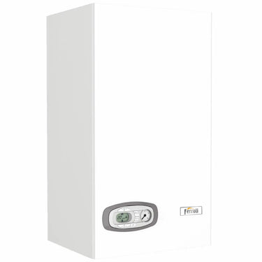 Caldaia Ferroli Divatech D LN C24 24 kW camera aperta tiraggio naturale metano Ferroli