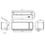 Condizionatore Grundig PROLOGUE GR-4 9000 BTU R32 Inverter WiFi A++/A+