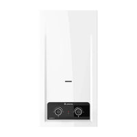 Scaldabagno istantaneo a gas Ariston Akros R X camera aperta 11 l/min metano