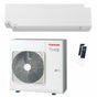 Condizionatore Toshiba SHORAI Edge White dual split 18000+18000 BTU inverter A++ wifi unità esterna 10 kW