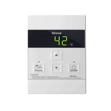 Scaldabagno a gas Rinnai One 11e camera stagna da esterno 11 l/min GPL Rinnai