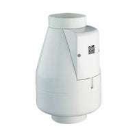 Aspiratore centrifugo per cappa Vortice Axial K da condotto Ø 100 mm Vortice