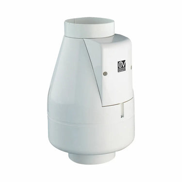 Aspiratore centrifugo per cappa Vortice Axial K da condotto Ø 100 mm Vortice