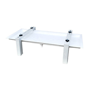 Supporto a pavimento Gia IRONHIDE 510x240 mm kit con bacinella raccogli condensa