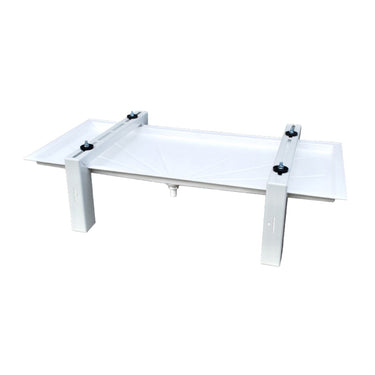Supporto a pavimento Gia IRONHIDE 510x240 mm kit con bacinella raccogli condensa