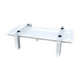 Supporto a pavimento Gia IRONHIDE 510x240 mm kit con bacinella raccogli condensa