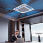Condizionatore TCL Cassetta 4 vie Serie S quadri split 9000+9000+9000+9000 BTU inverter A++ wifi unità esterna 9.4 kW