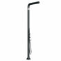 Doccia da giardino Arkema Funny Yang con doccino estraibile Antracite