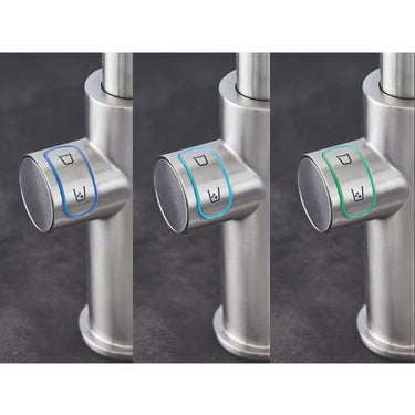 Depuratore acqua Grohe Blue Home Miscelatore lavello cucina + frigo e filtro