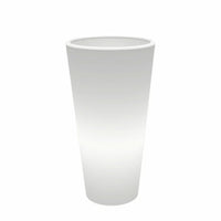 Vaso luminoso Arkema Tondo 86 SL in resina LLDPE rotondo 86 cm