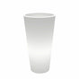 Vaso luminoso Arkema Tondo 86 SL in resina LLDPE rotondo 86 cm