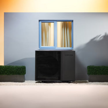Pompa di calore aria acqua Samsung EHS Mono HT Quiet 12 kW monoblocco monofase R32 A++ ad alta temperatura