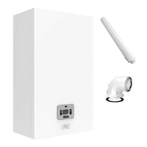 Caldaia Ferroli Theta 24 C a condensazione 20 kW camera stagna metano-gpl con