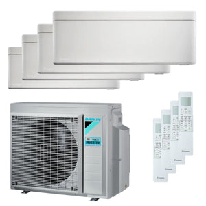 Condizionatore Daikin Stylish quadri split 5000+5000+5000+5000 BTU inverter A+++ wifi unità esterna 