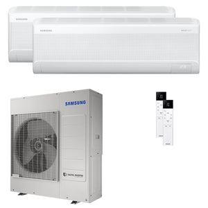 Condizionatore Samsung Windfree Avant S2 dual split 24000+24000 BTU inverter A++ wifi unità